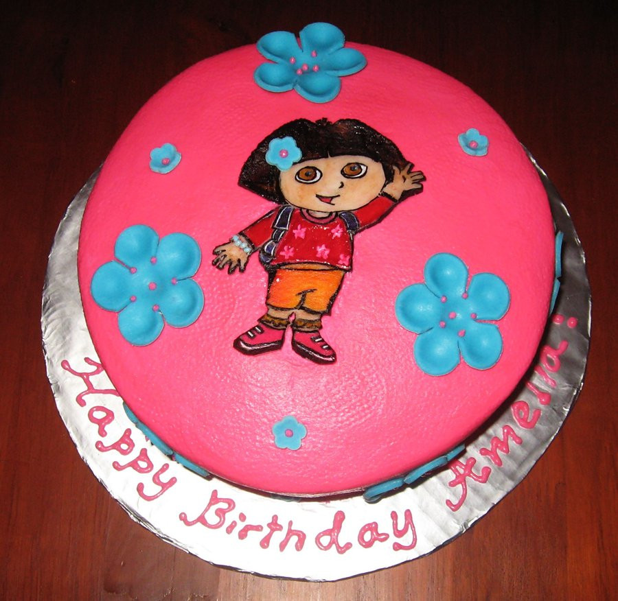 Best ideas about Photos Birthday Cake
. Save or Pin Dora Cakes – Decoration Ideas Now.