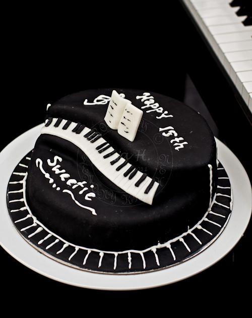 Best ideas about Piano Birthday Cake
. Save or Pin Piano Birthday Cake Lisa s Lemony Kitchen Now.