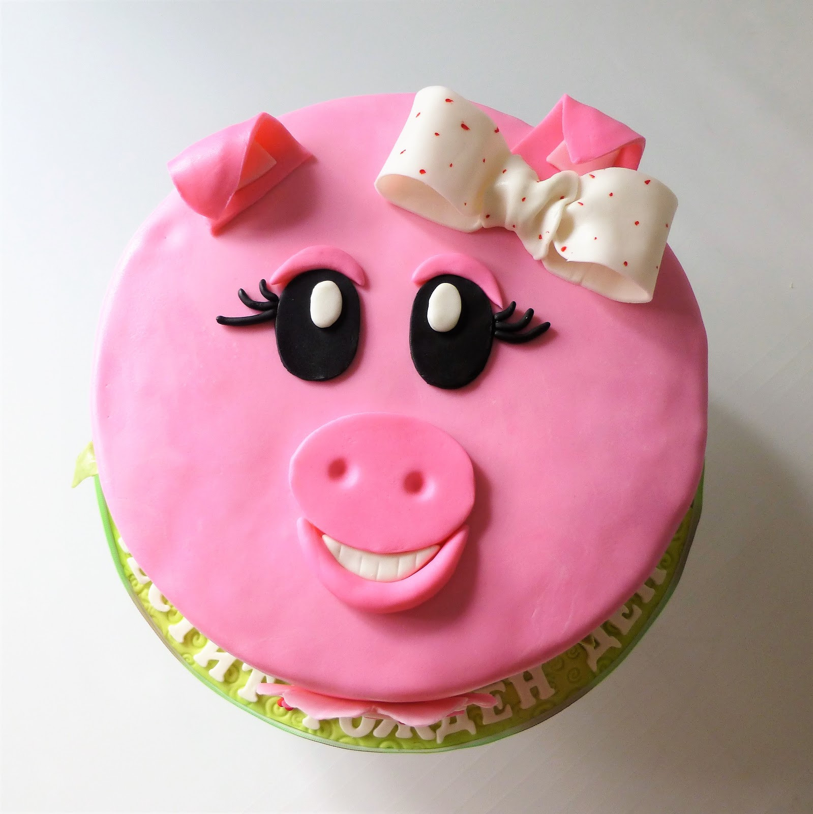 Best ideas about Piggy Birthday Cake
. Save or Pin CakeSophia Cute Piggy cake Now.