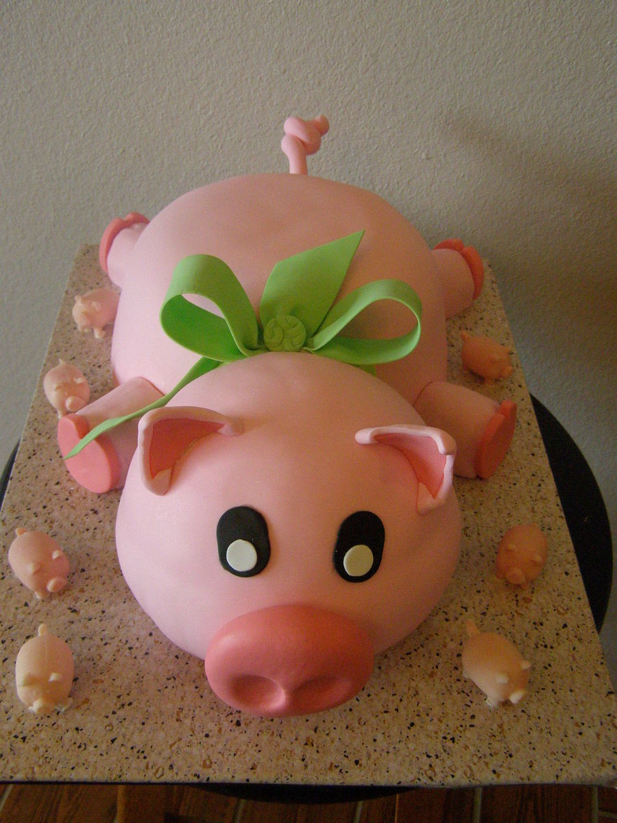 Best ideas about Piggy Birthday Cake
. Save or Pin Jodi S Birthday Cake CakeCentral Now.