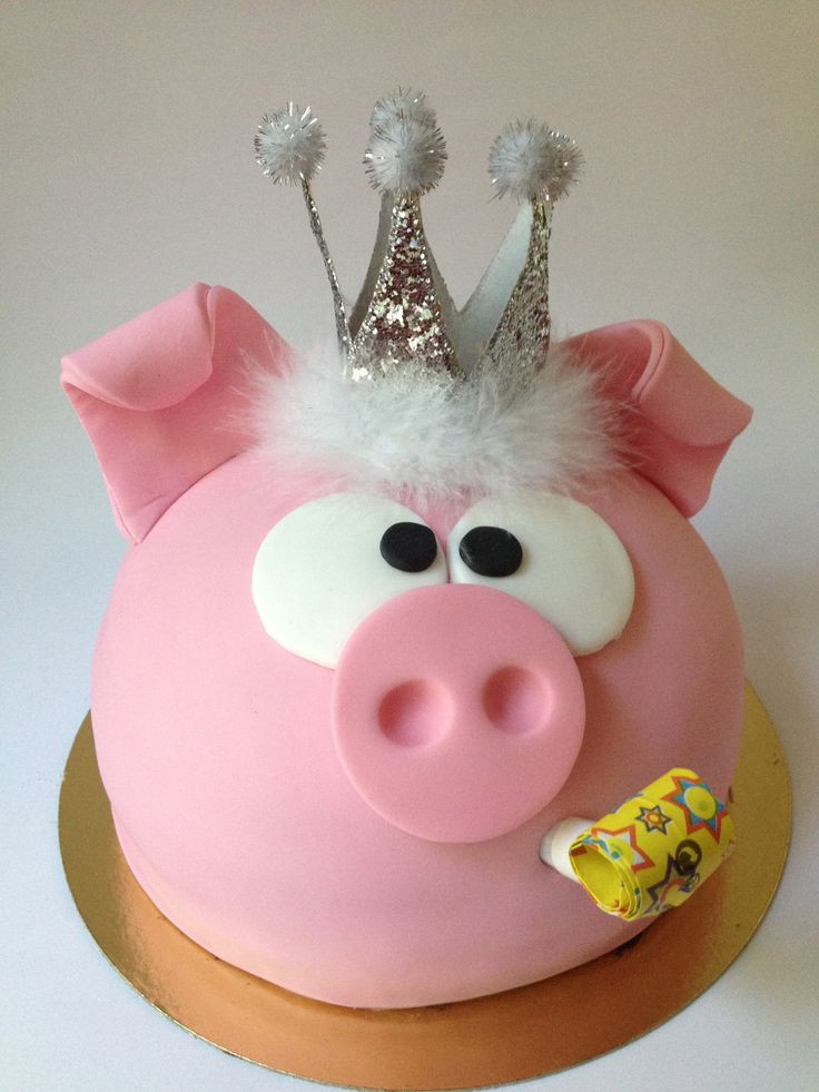 Best ideas about Piggy Birthday Cake
. Save or Pin 134 best Pig Cakes images on Pinterest Now.