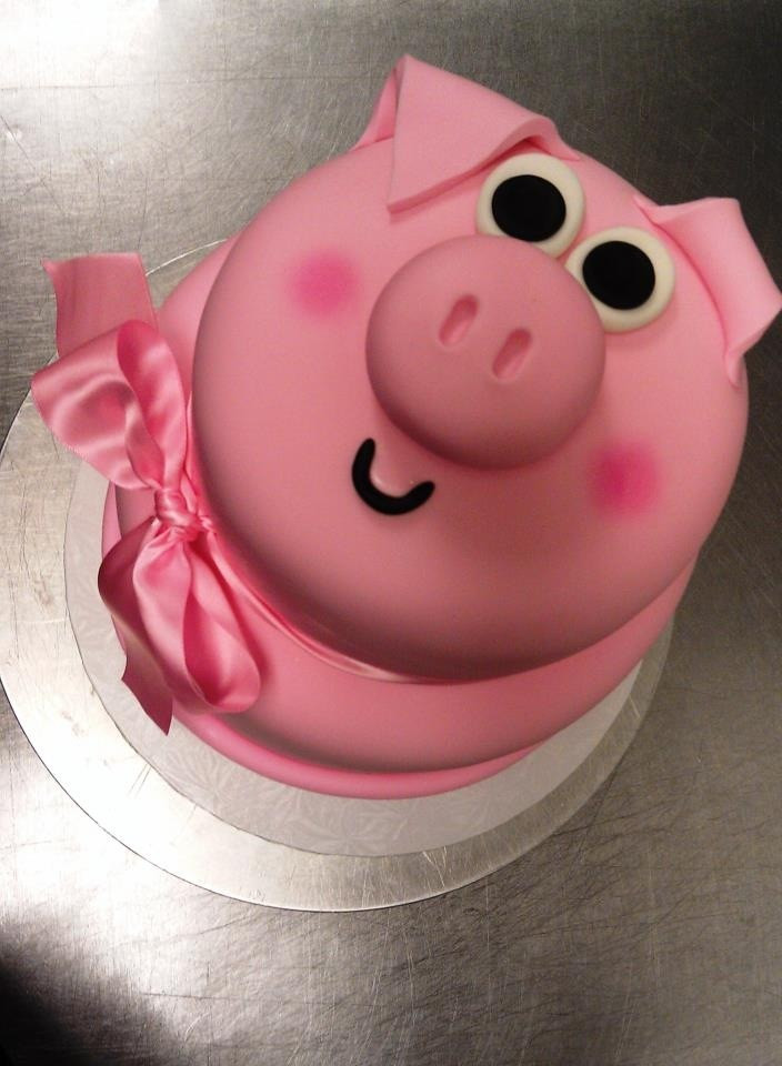 Best ideas about Piggy Birthday Cake
. Save or Pin Best 25 Pig cakes ideas on Pinterest Now.