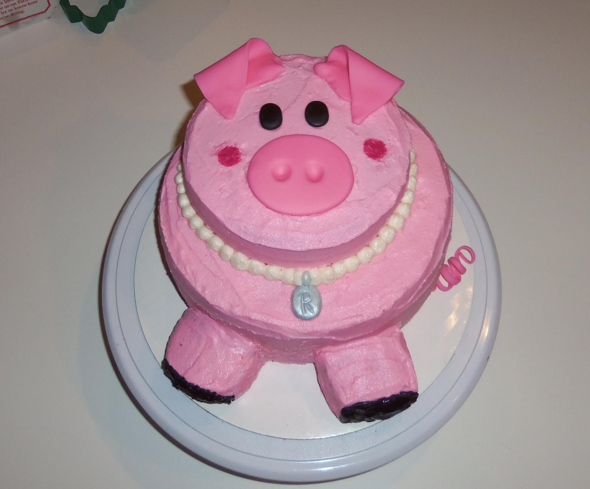 Best ideas about Piggy Birthday Cake
. Save or Pin Pig birthday cake Pig cake Now.