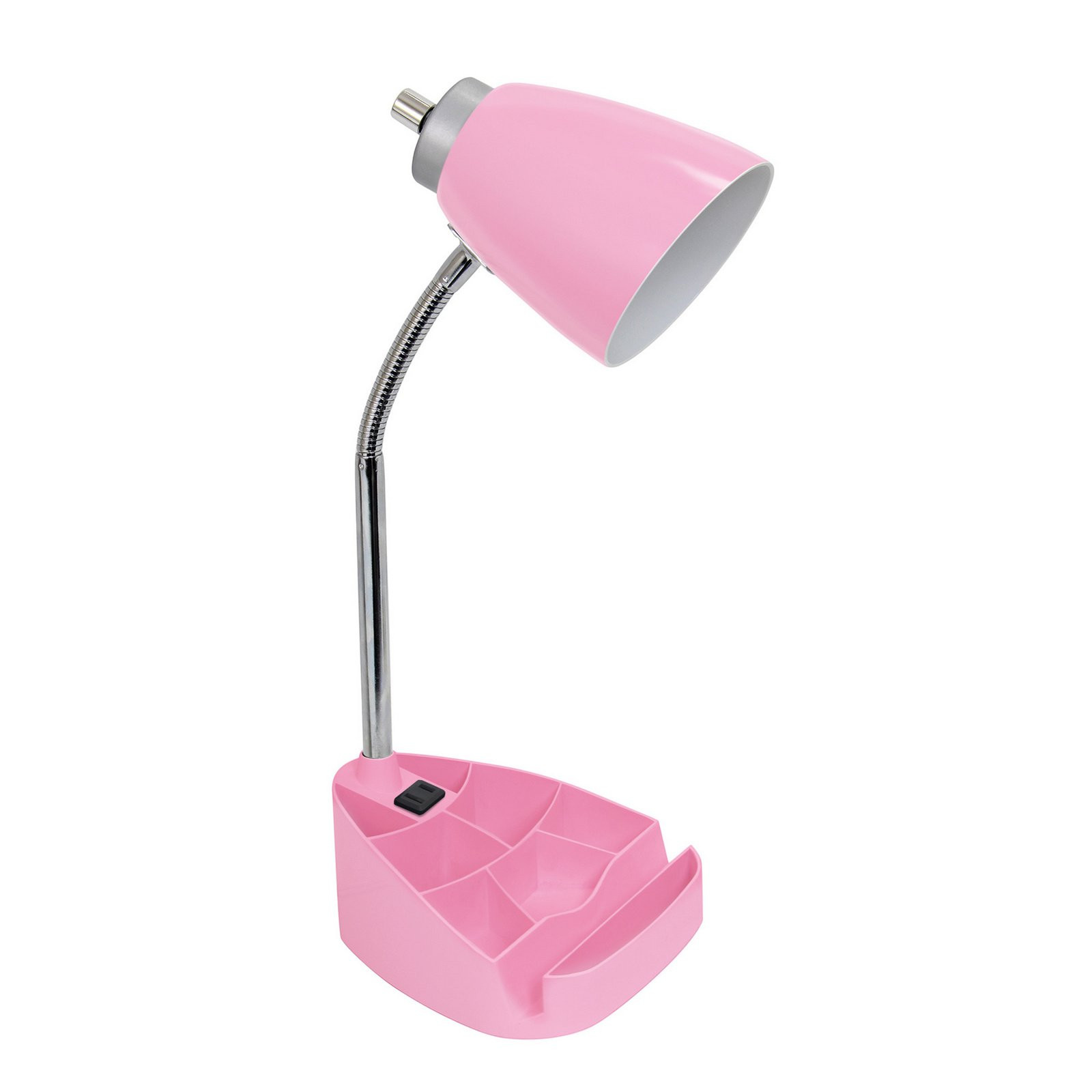 Best ideas about Pink Desk Lamps
. Save or Pin Limelights Gooseneck Organizer Desk Lamp with iPad Tablet Now.