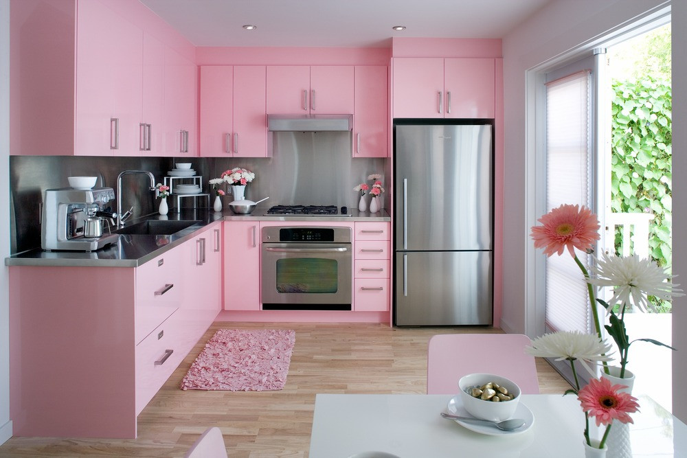Best ideas about Pink Kitchen Decor
. Save or Pin Pink Kitchen Decorating Ideas in Elegant Style Now.