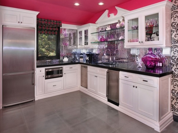 Best ideas about Pink Kitchen Decor
. Save or Pin Pink Kitchen Designs Decorating Ideas s Now.