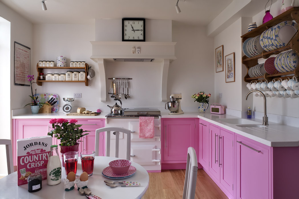 Best ideas about Pink Kitchen Decoration
. Save or Pin Decor me Happy by Elle Uy Go for the Pink kitchens Now.