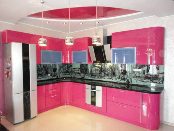 Best ideas about Pink Kitchen Decoration
. Save or Pin Interior design trends 2017 Pink kitchen Now.