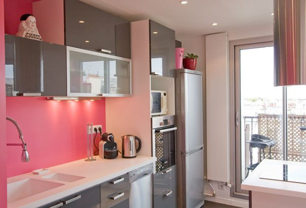 Best ideas about Pink Kitchen Decoration
. Save or Pin Interior design trends 2017 Pink kitchen Now.