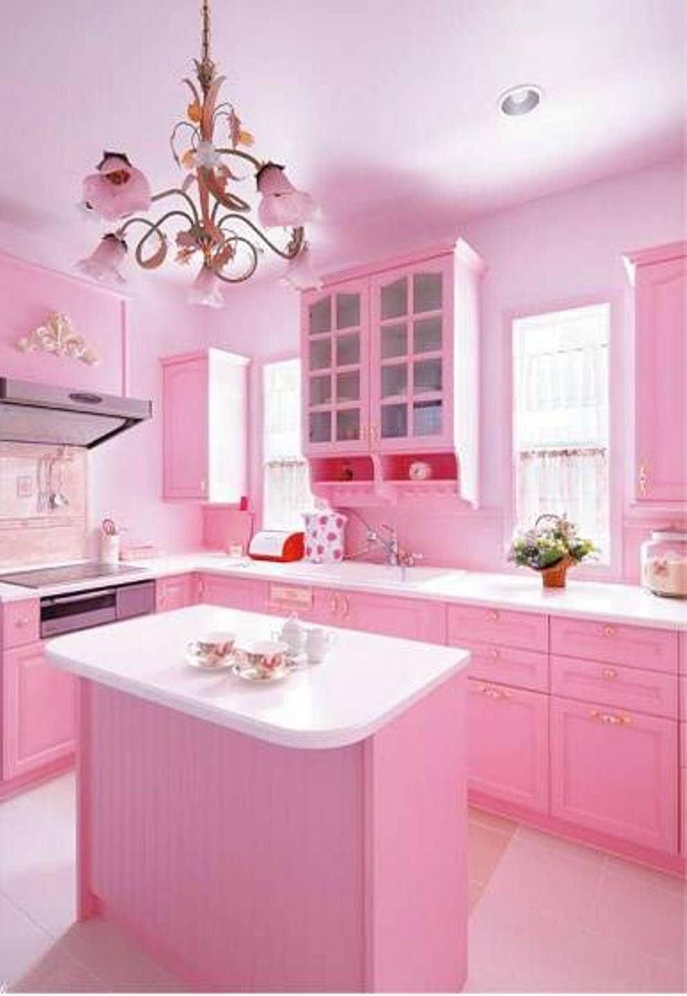 Best ideas about Pink Kitchen Decoration
. Save or Pin Pink Kitchen Decor Awesome and Best Home Decorating Now.