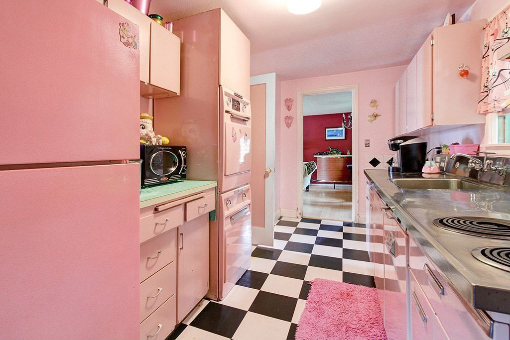 Best ideas about Pink Kitchen Decoration
. Save or Pin Interior design trends 2017 Pink kitchen – HOUSE INTERIOR Now.
