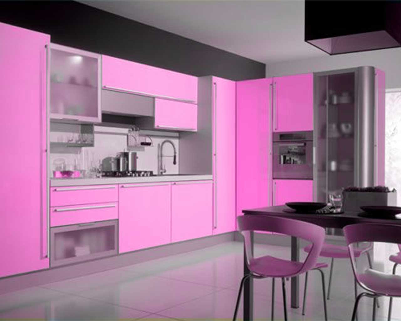 Best ideas about Pink Kitchen Decoration
. Save or Pin Pink Kitchen Decorating Ideas in Elegant Style Now.