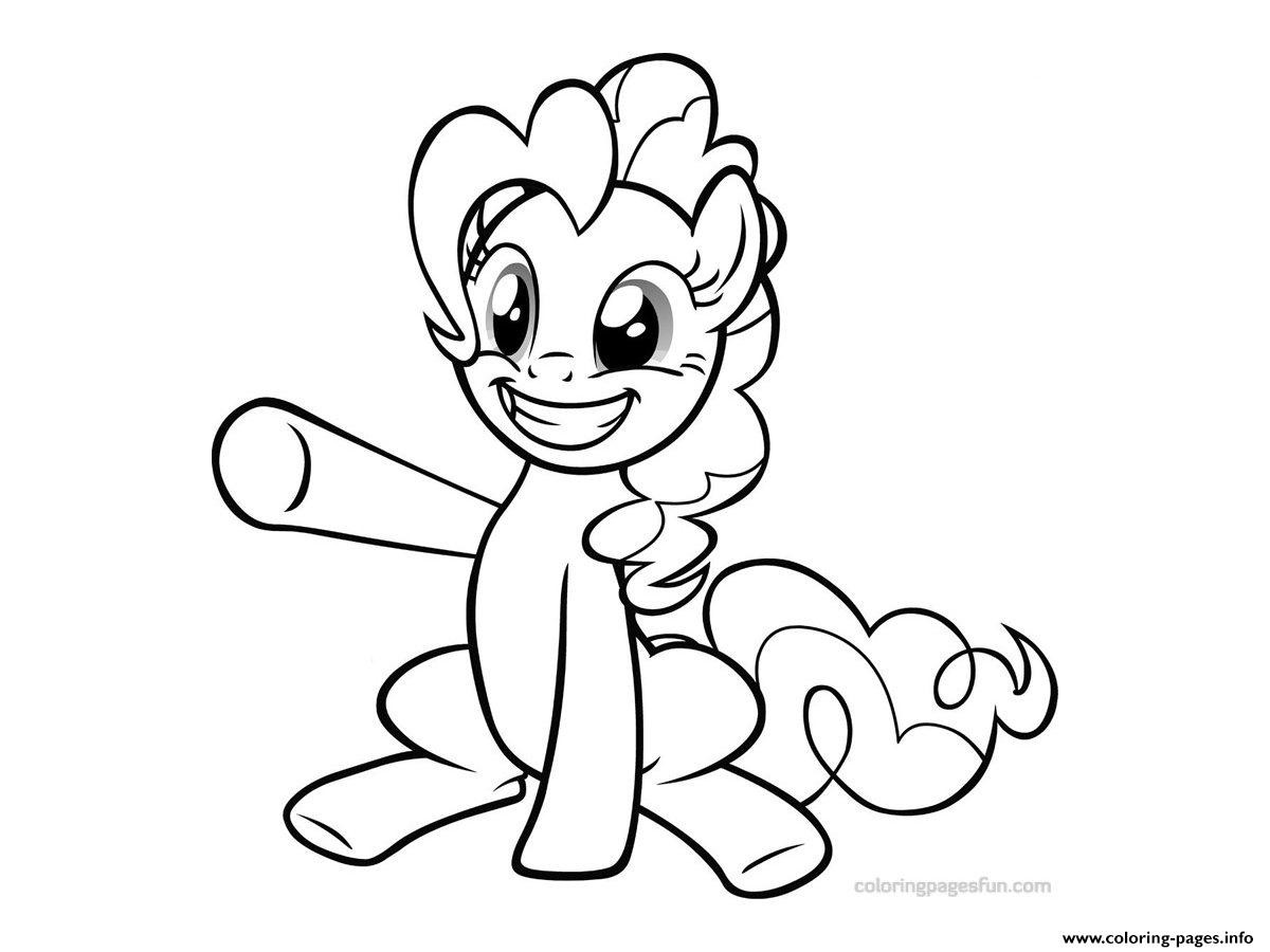 Best ideas about Pinky Pie Coloring Pages For Girls
. Save or Pin My Little Pony Happy Pinkie Pie Coloring Pages Printable Now.