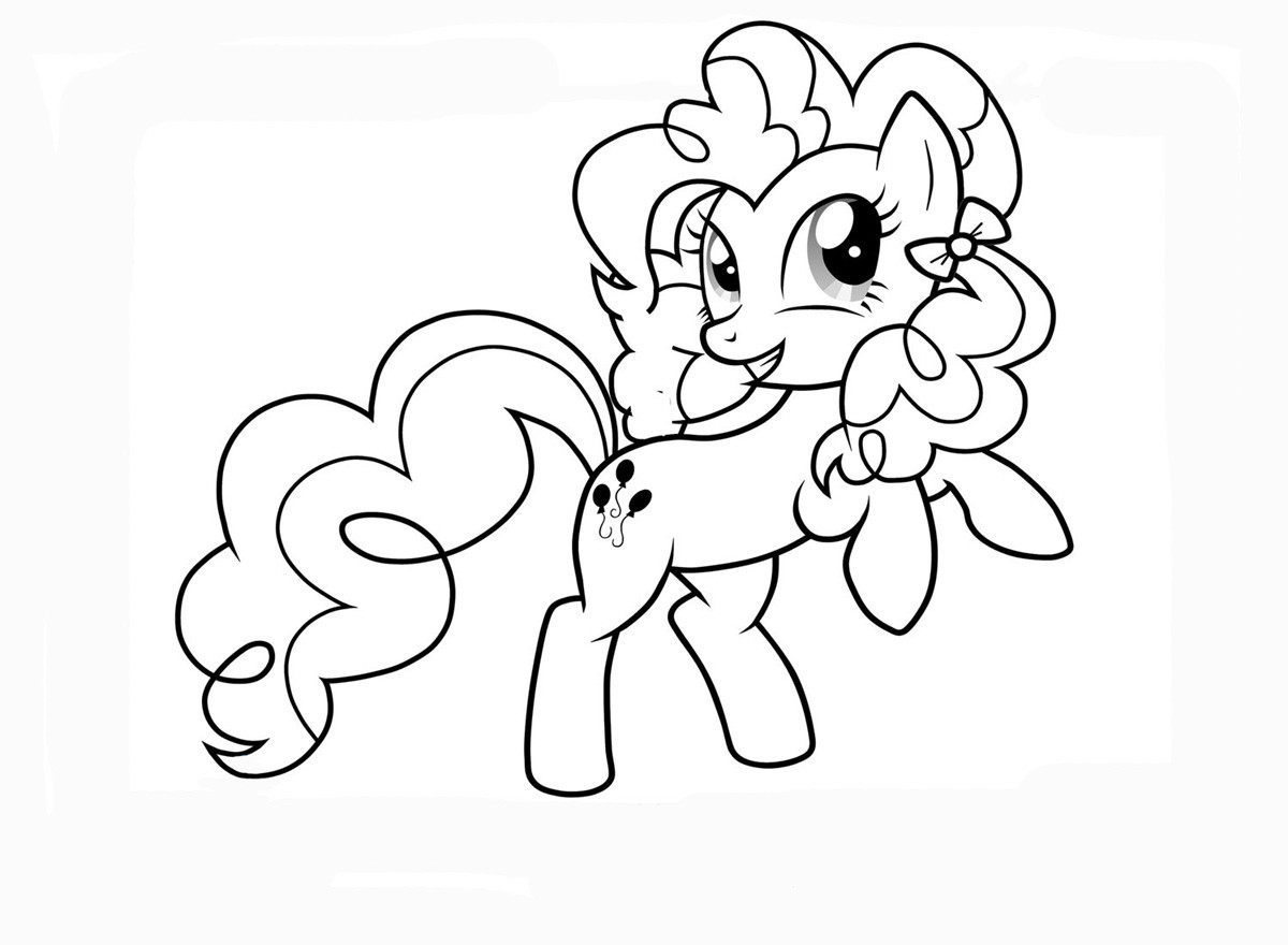 Best ideas about Pinky Pie Coloring Pages For Girls
. Save or Pin Pinkie Pie pony coloring pages for girls to print for free Now.
