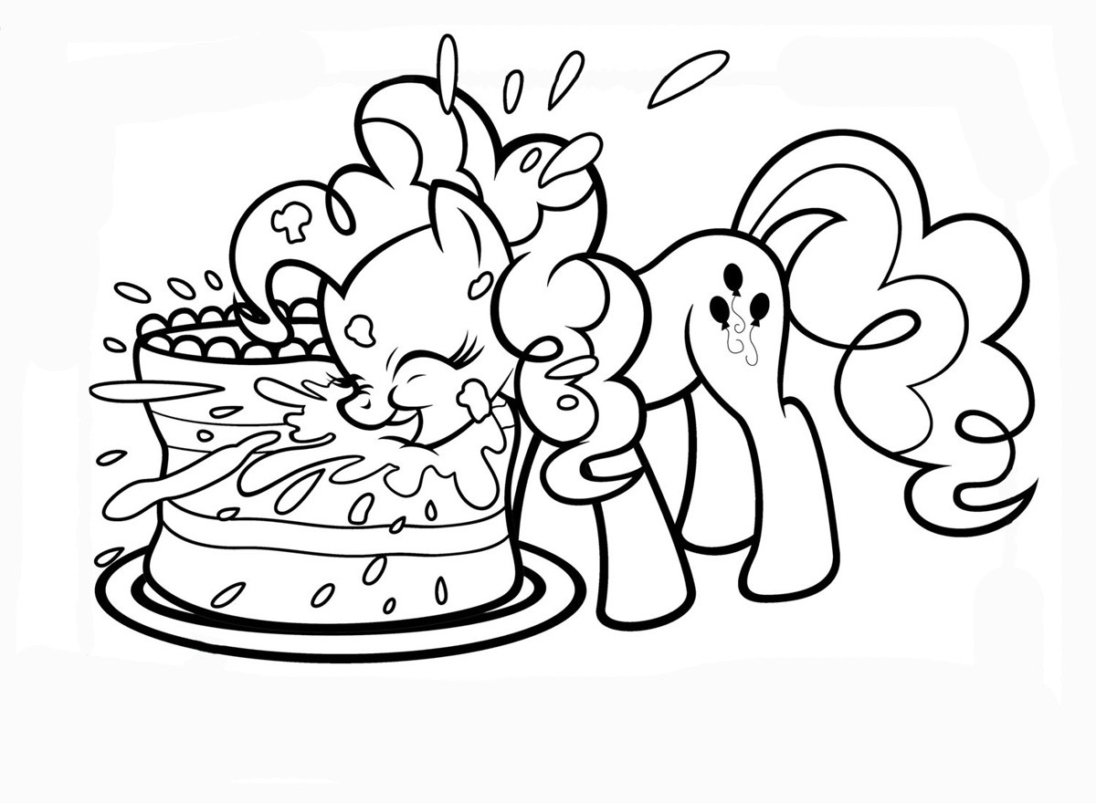 Best ideas about Pinky Pie Coloring Pages For Girls
. Save or Pin Pinkie Pie pony coloring pages for girls to print for free Now.