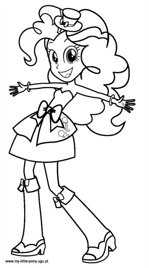 Best ideas about Pinky Pie Coloring Pages For Girls
. Save or Pin Pinkie pie My Little Pony para colorear Imagui Now.