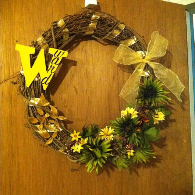 Best ideas about Pinterest Do It Yourself
. Save or Pin First pinterest project A wreath Now.