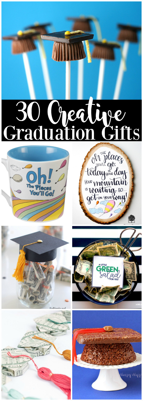 Best ideas about Pinterest Graduation Gift Ideas
. Save or Pin 30 Creative Graduation Gift Ideas Now.