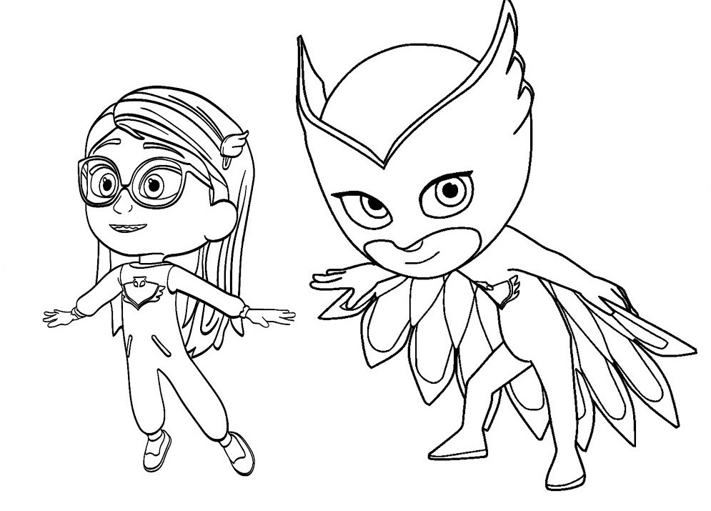 Best ideas about Pj Masks Coloring Sheet
. Save or Pin Owlette Pj Masks Coloring Page Now.