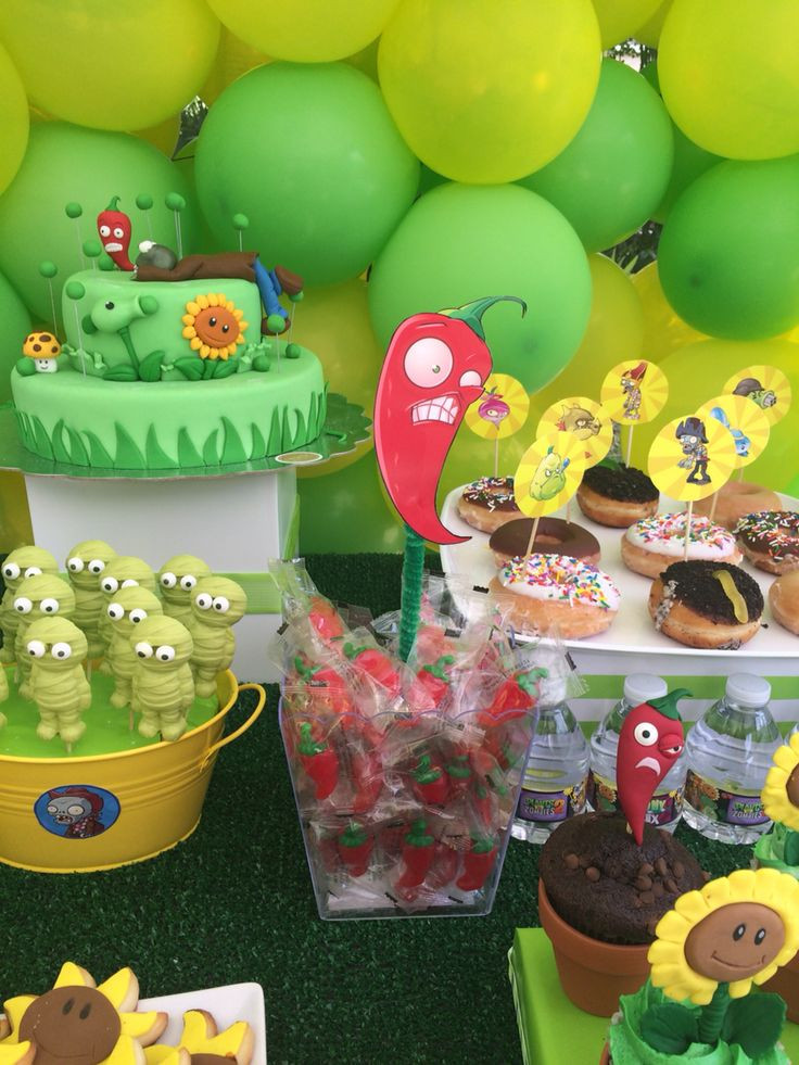 Best ideas about Plants Vs Zombies Birthday Party
. Save or Pin 1000 images about plantas vs zombies on Pinterest Now.
