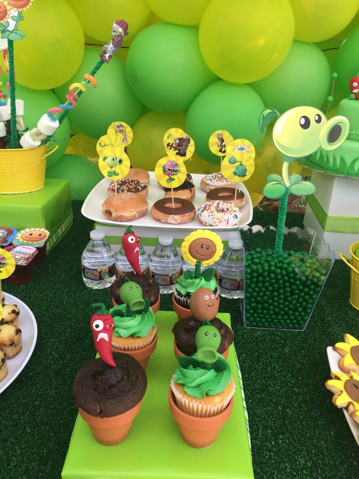 Best ideas about Plants Vs Zombies Birthday Party
. Save or Pin 17 Best images about Plants vs zombies party on Pinterest Now.