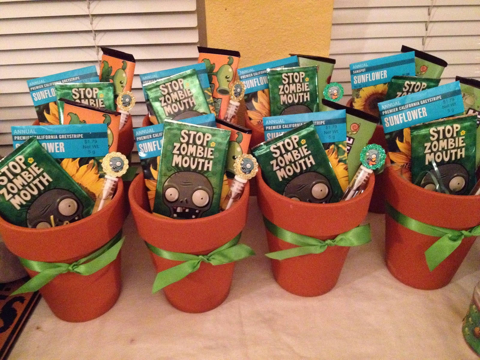 Best ideas about Plants Vs Zombies Birthday Party
. Save or Pin Cranberry Corner Conor s Plants vs Zombies Party Now.