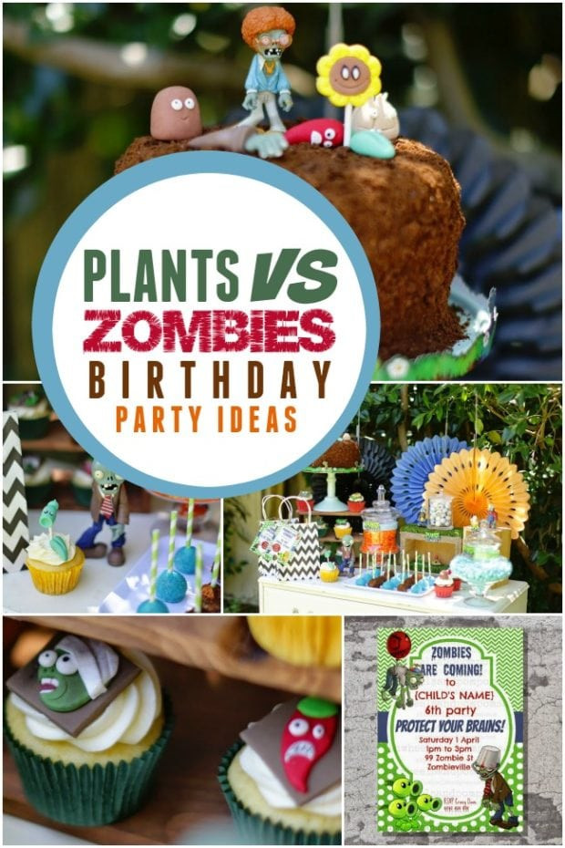 Best ideas about Plants Vs Zombies Birthday Party
. Save or Pin A Boy s Plants vs Zombies Birthday Party Now.