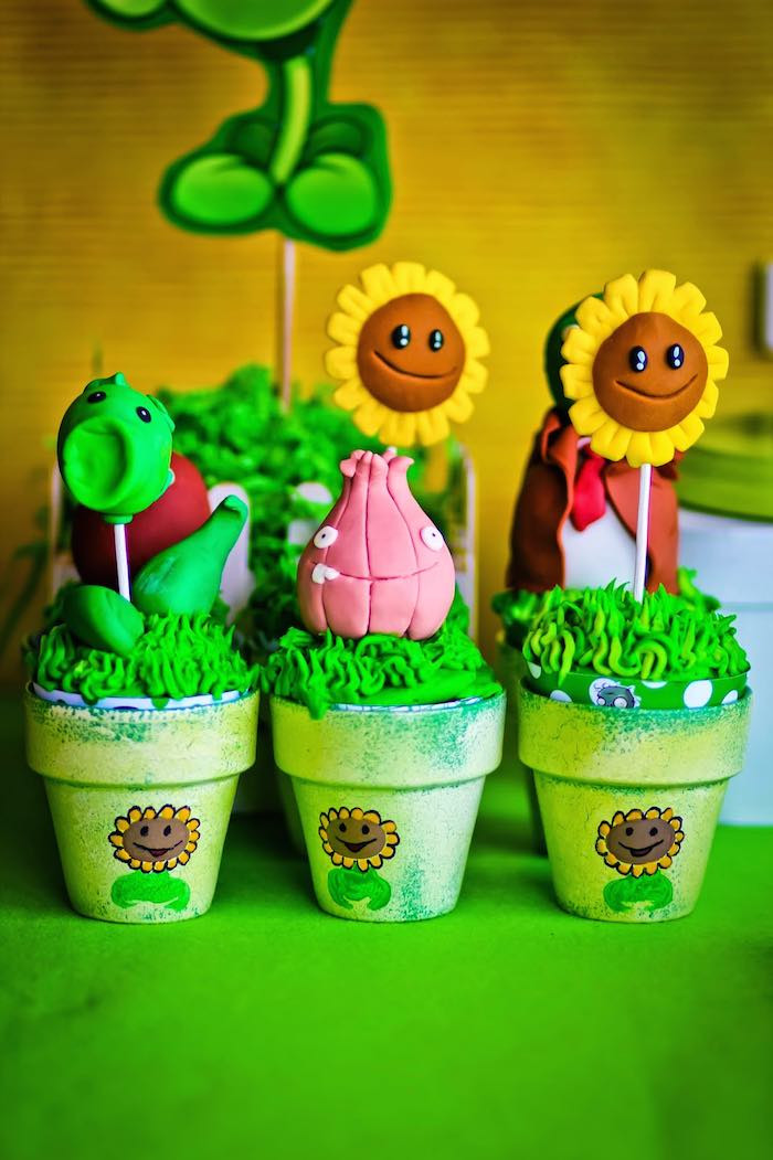 Best ideas about Plants Vs Zombies Birthday Party
. Save or Pin Plants vs Zombies Themed Birthday Party Now.