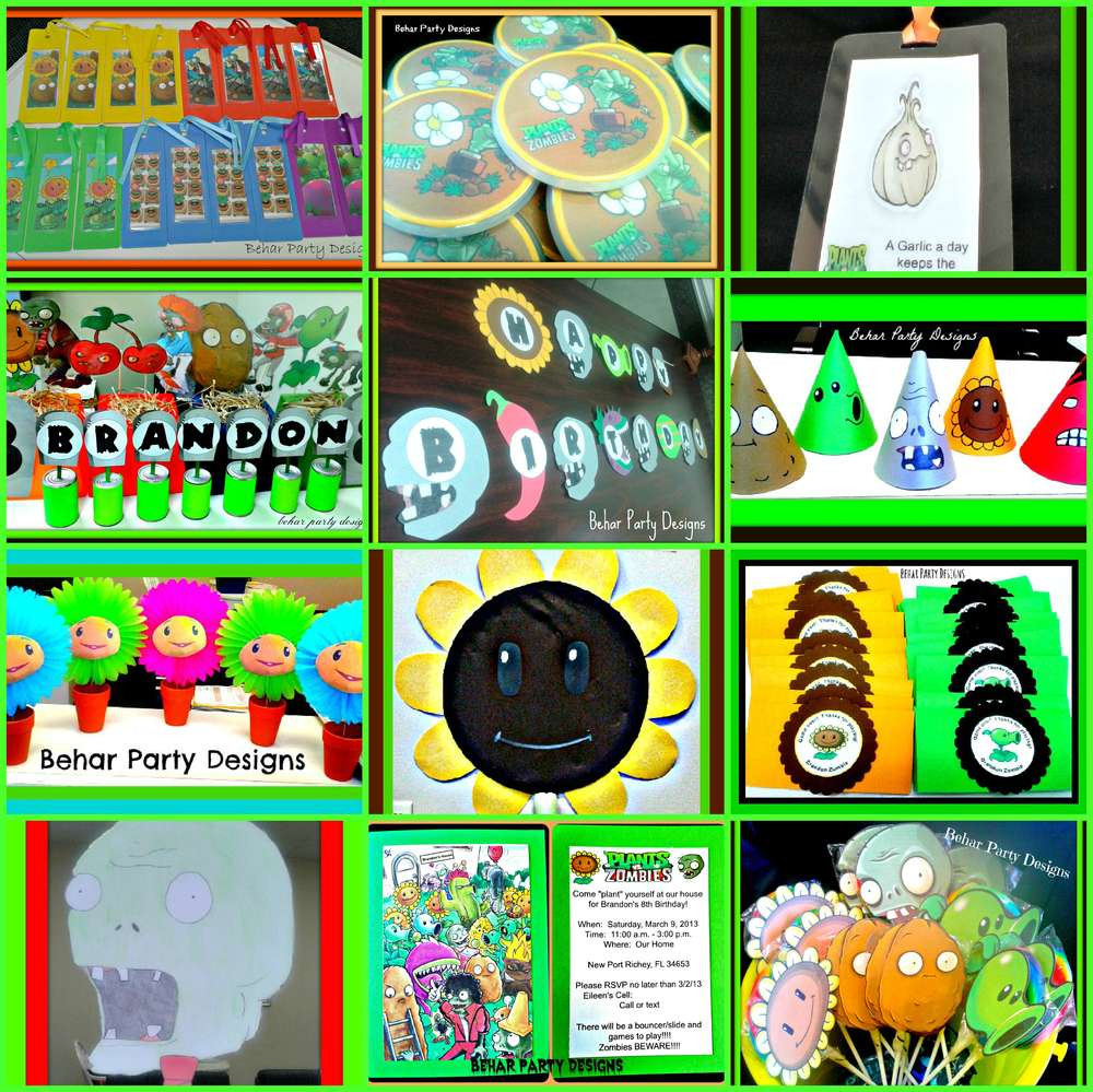 Best ideas about Plants Vs Zombies Birthday Party
. Save or Pin Plants vs Zombies Birthday Party Ideas Now.