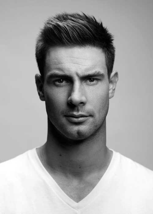 Best ideas about Popular Male Hairstyles
. Save or Pin 40 Popular Male Short Hairstyles Now.