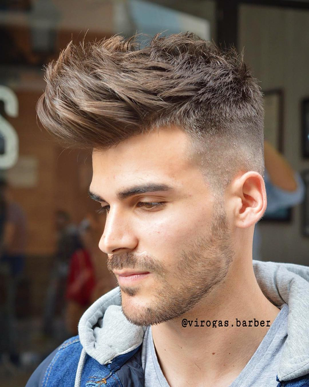 Best ideas about Popular Mens Haircuts
. Save or Pin Best Hairstyles for Men Spikes Now.