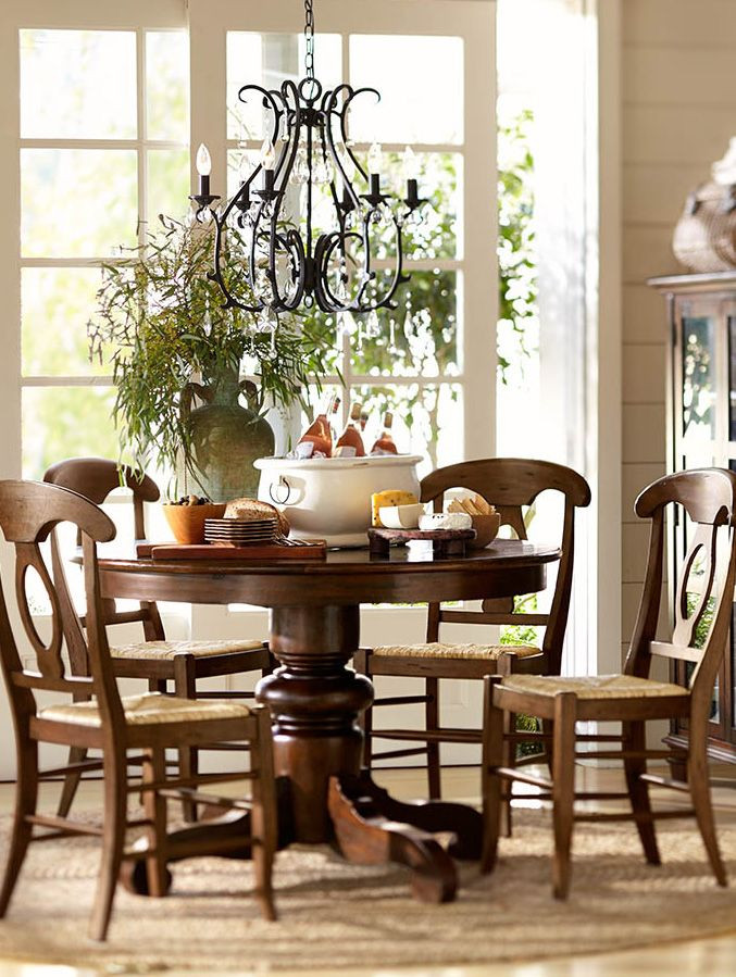 Best ideas about Pottery Barn Dining Room
. Save or Pin Gather around the table potterybarn Now.