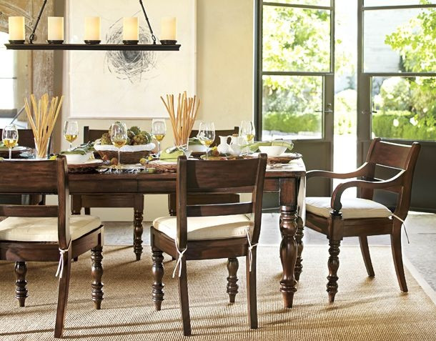 Best ideas about Pottery Barn Dining Room
. Save or Pin Dining Room Table Pottery Barn Now.