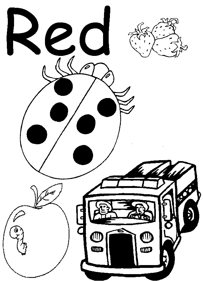 Best ideas about Preschool Coloring Sheets For Red
. Save or Pin Color Worksheets For Preschool Coloring Home Now.