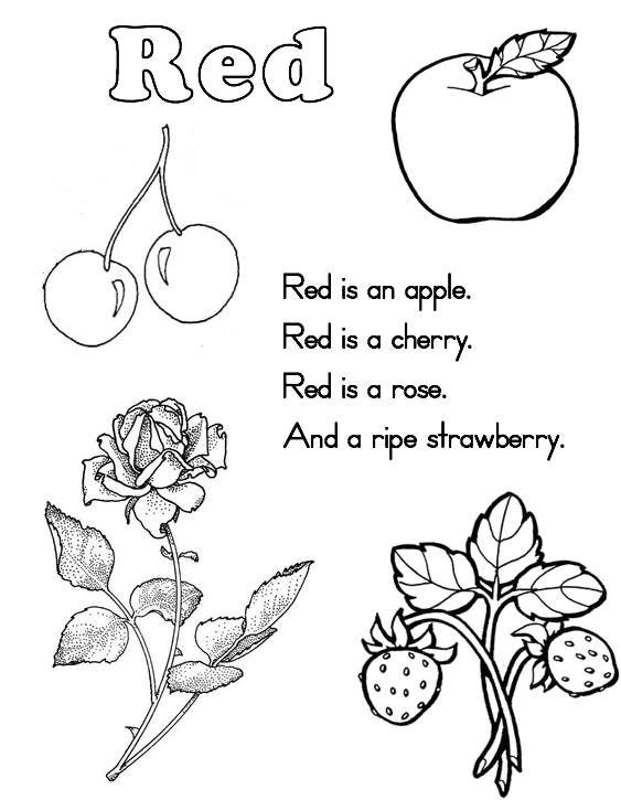 Best ideas about Preschool Coloring Sheets For Red
. Save or Pin 10 Best of Red Color Worksheets Printable Color Now.