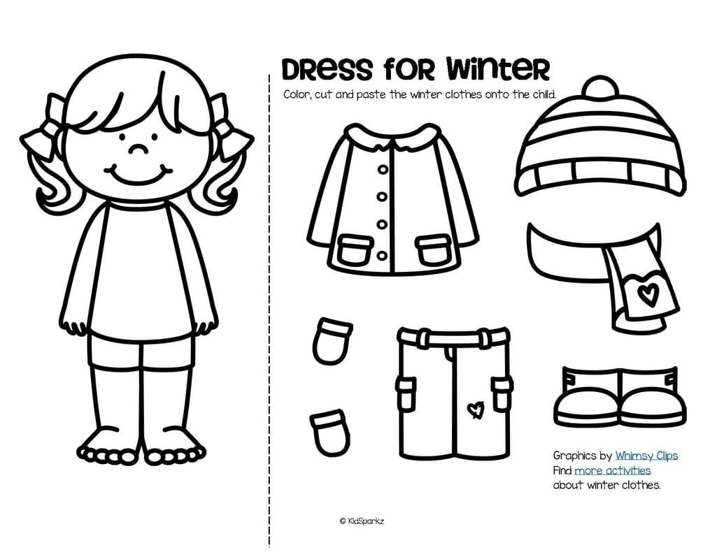 Best ideas about Preschool Coloring Sheets From The Jacket I Wera In The Snow
. Save or Pin Clothes Vocabulary Worksheets for Kindergarten Now.