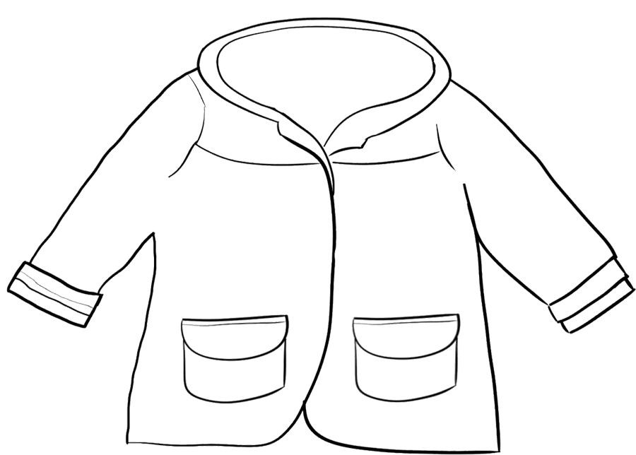 Best ideas about Preschool Coloring Sheets From The Jacket I Wera In The Snow
. Save or Pin Winter Jacket Coloring Page Now.
