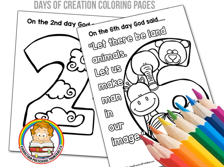 Best ideas about Preschool Coloring Sheets Genesis
. Save or Pin Days of Creation Coloring Pages Christian Preschool Now.