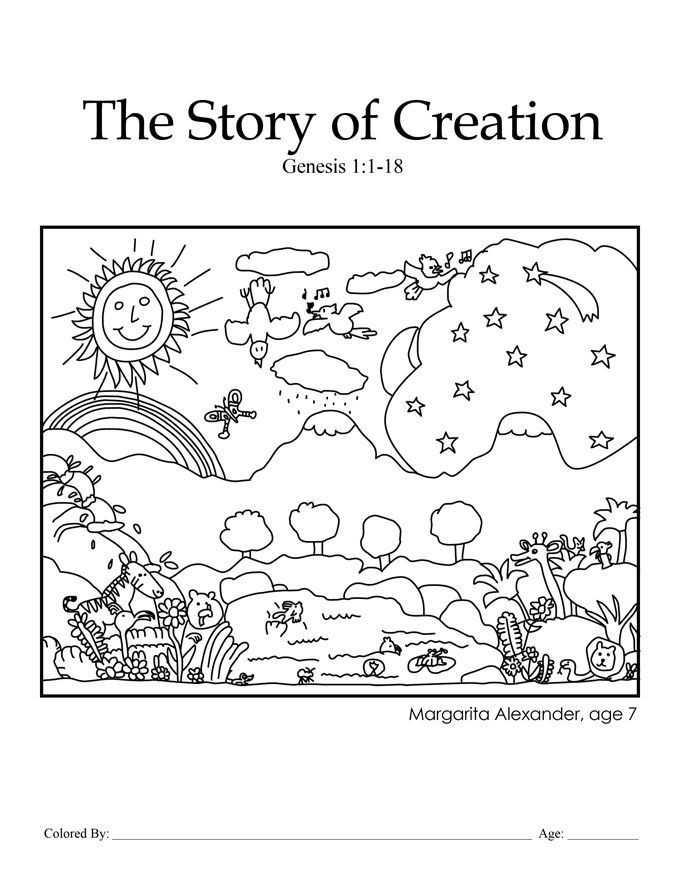 Best ideas about Preschool Coloring Sheets Genesis
. Save or Pin God Created The Earth Coloring Pages Coloring Home Now.