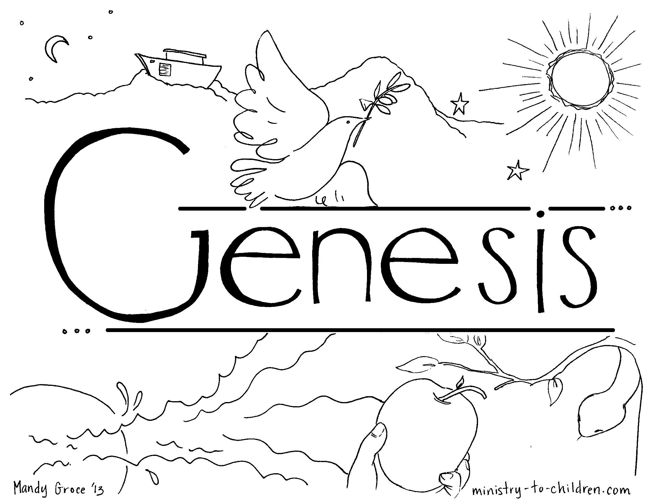 Best ideas about Preschool Coloring Sheets Genesis
. Save or Pin Preschool Bible Coloring Pages Printable Free Coloring Books Now.