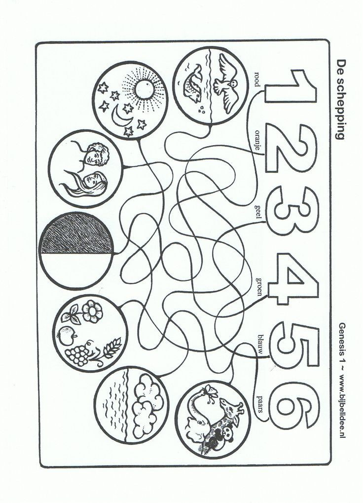 Best ideas about Preschool Coloring Sheets Genesis
. Save or Pin 61 best Genesis Creation for Kids images on Pinterest Now.