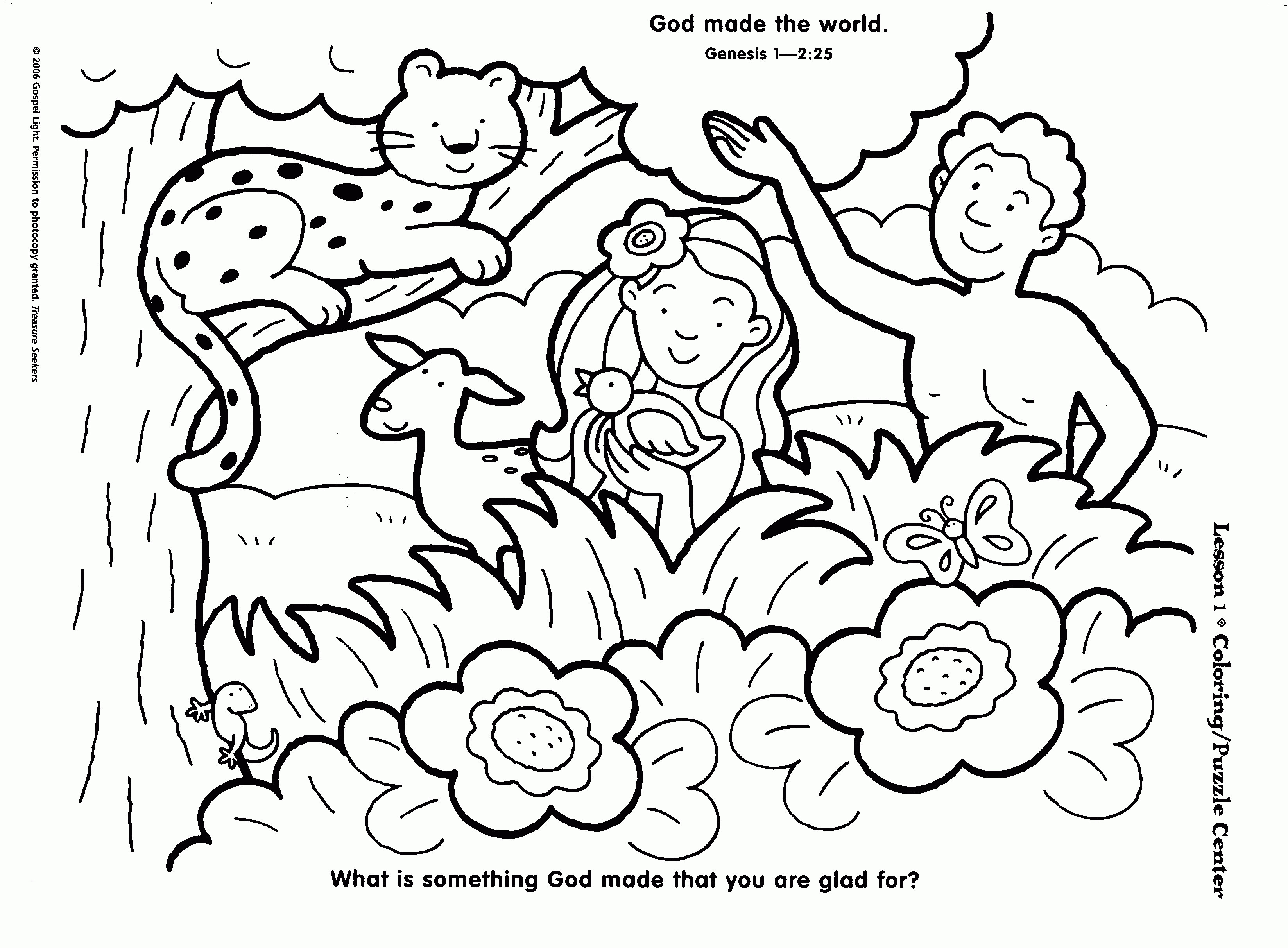 Best ideas about Preschool Coloring Sheets Genesis
. Save or Pin Creation Coloring Pages Coloring Home Now.