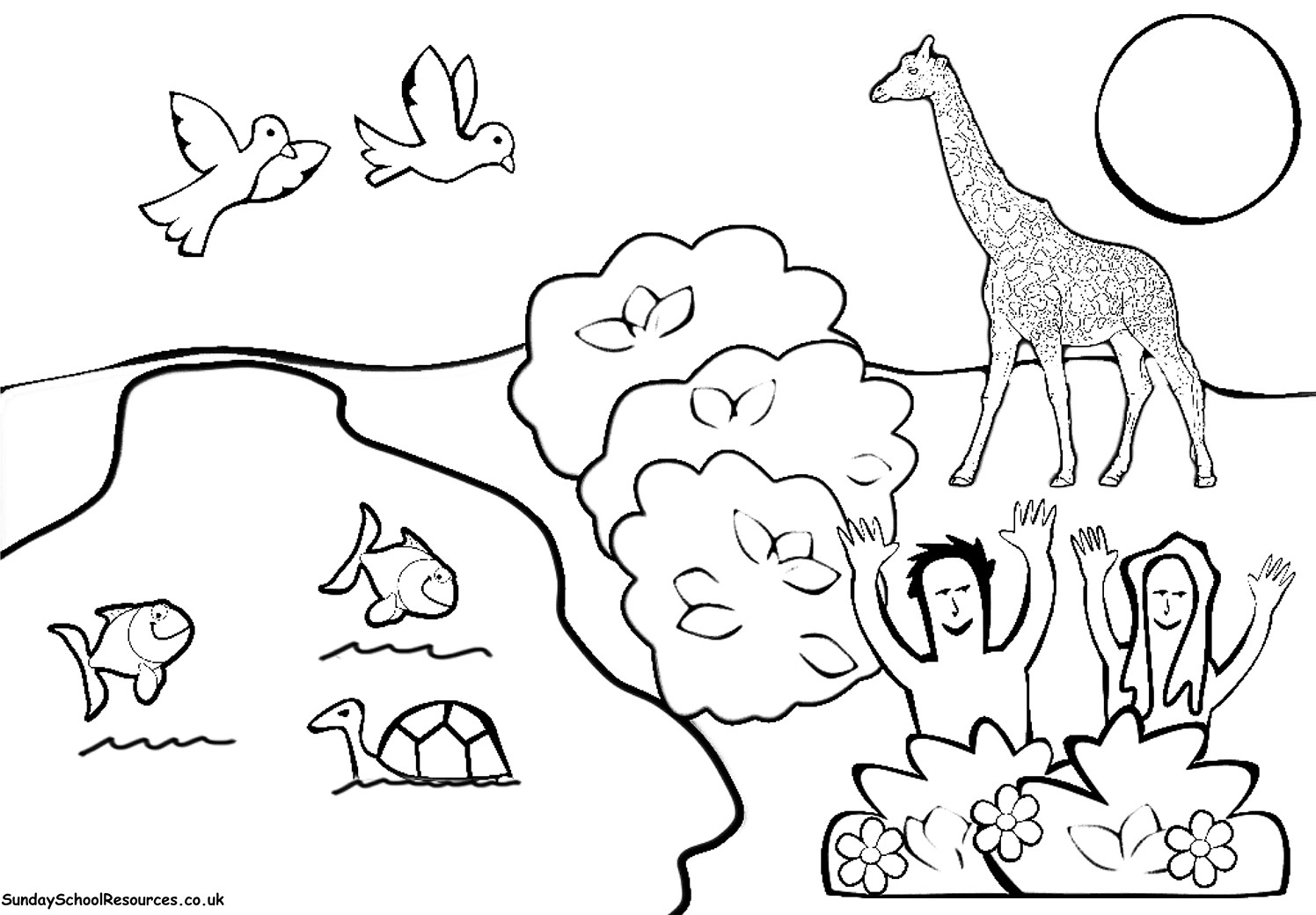 Best ideas about Preschool Coloring Sheets Genesis
. Save or Pin Preschool Creation Coloring Pages Coloring Home Now.