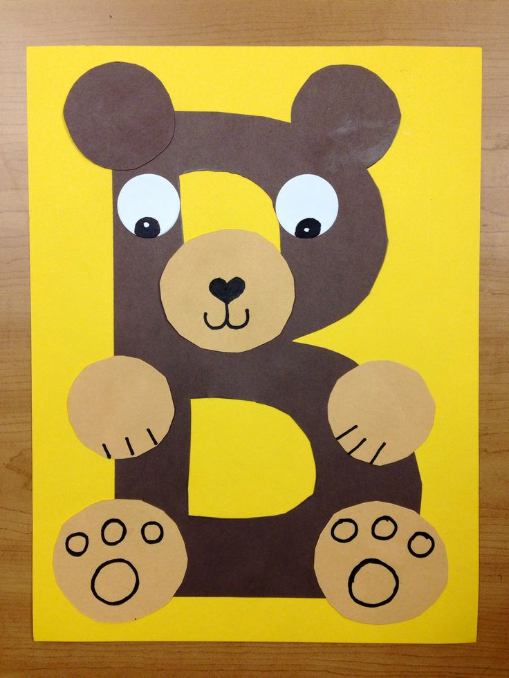 Best ideas about Preschoolers Art And Craft
. Save or Pin Letter B Crafts Now.