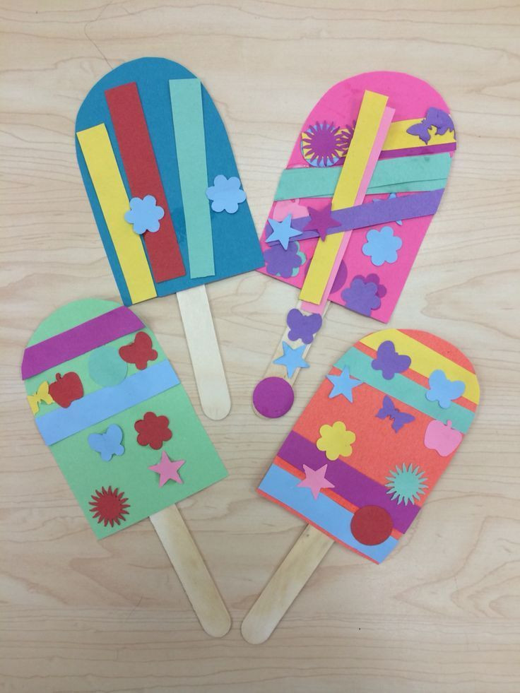 Best ideas about Preschoolers Art And Craft
. Save or Pin Popsicle Summer Art Craft for Preschoolers Kindergarten Now.