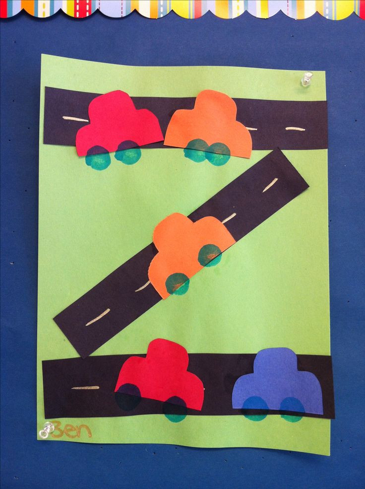 Best ideas about Preschoolers Art And Craft
. Save or Pin preschool road car craft arts and crafts Now.