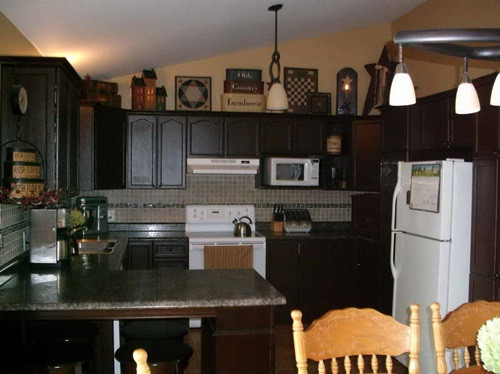 Best ideas about Primitive Kitchen Decor
. Save or Pin Decorating a Primitive Kitchen Interior design Now.