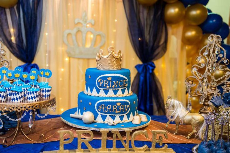 Best ideas about Prince Birthday Decorations
. Save or Pin Prince Birthday Party Ideas Now.
