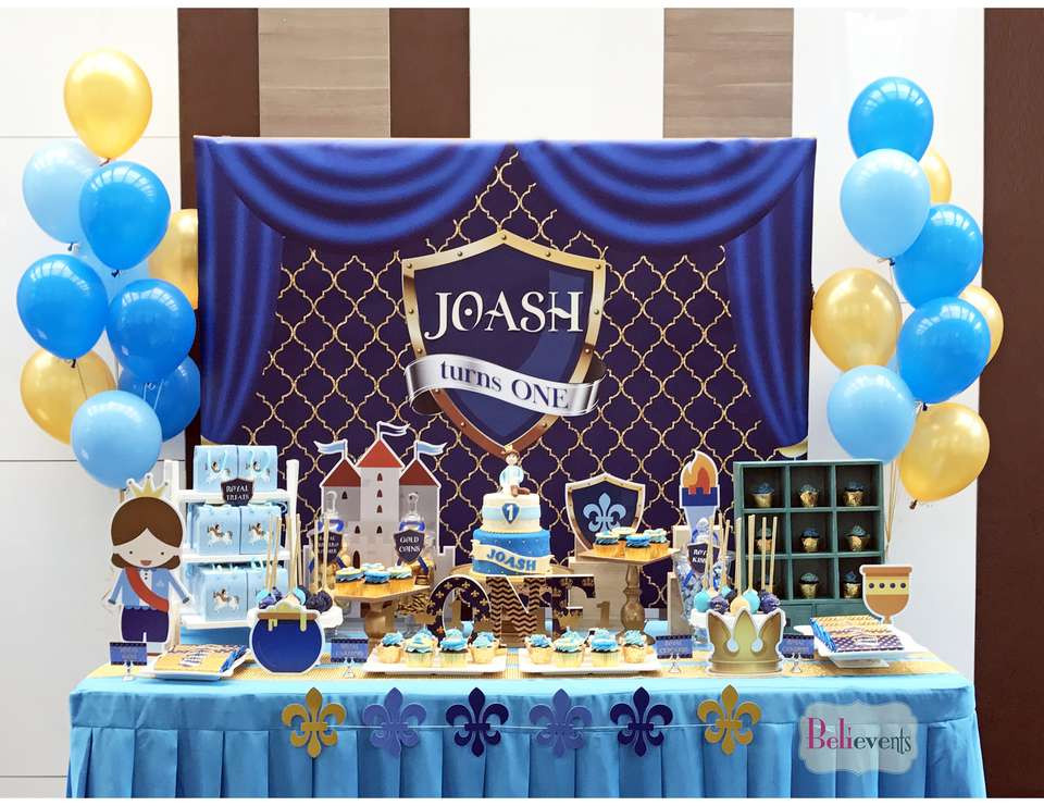 Best ideas about Prince Birthday Decorations
. Save or Pin Prince Birthday "Little Prince 1st Birthday Party Now.