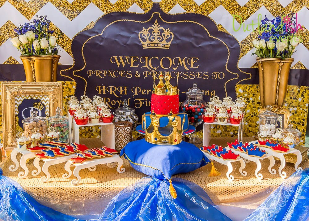 Best ideas about Prince Birthday Decorations
. Save or Pin Royal Prince 1st Birthday Party Now.